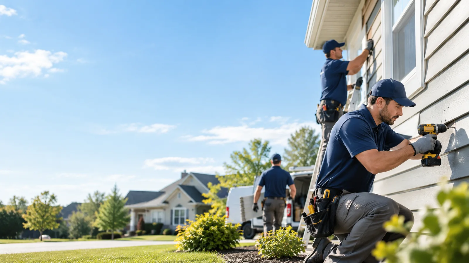 Commercial Siding Repair in Wayne, NY